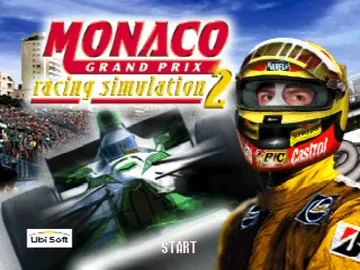 Monaco Grand Prix - Racing Simulation 2 (Europe) (En,Fr,Es,It) screen shot title